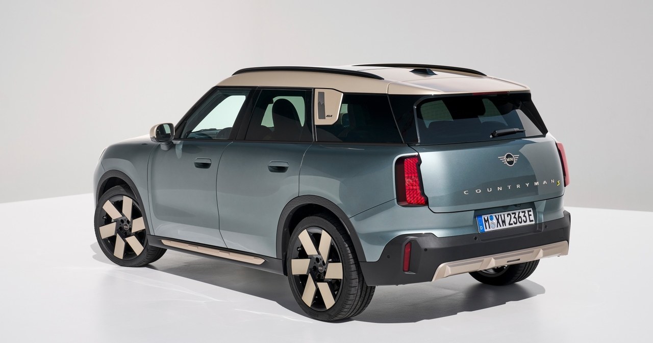 Mini Countryman SE ALL4 /materiały prasowe