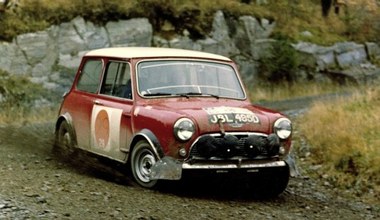 Mini countryman WRC