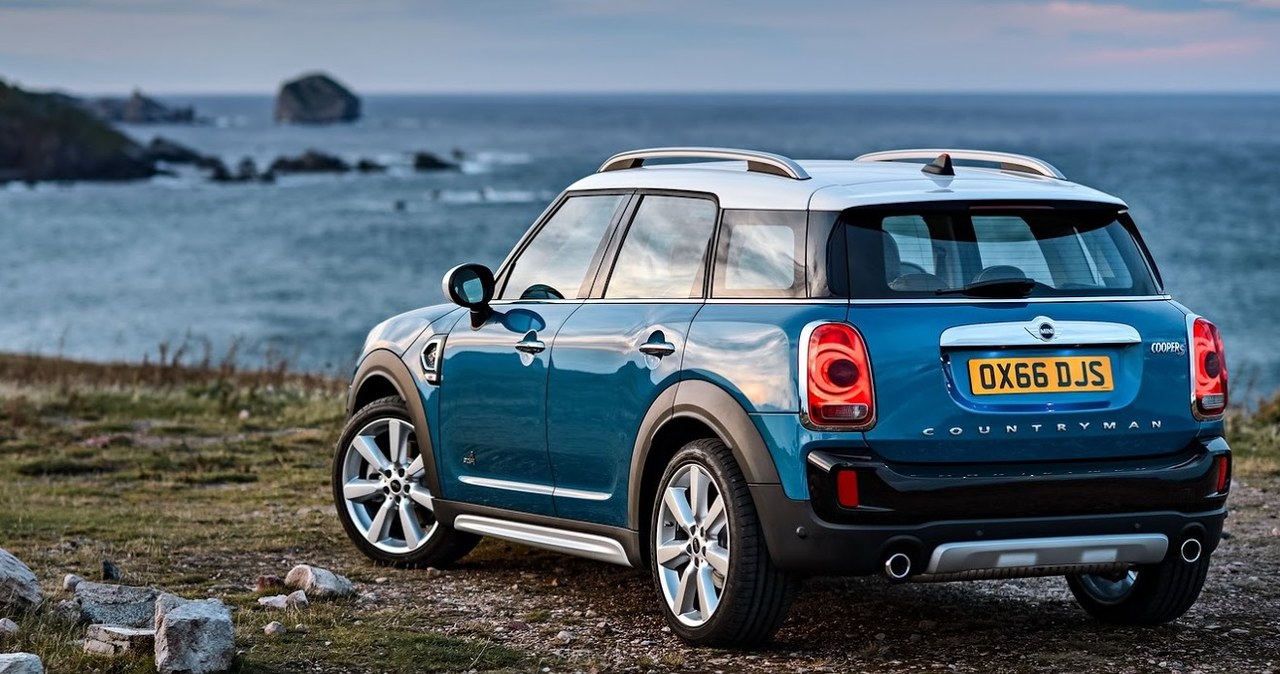 Mini Countryman /Informacja prasowa