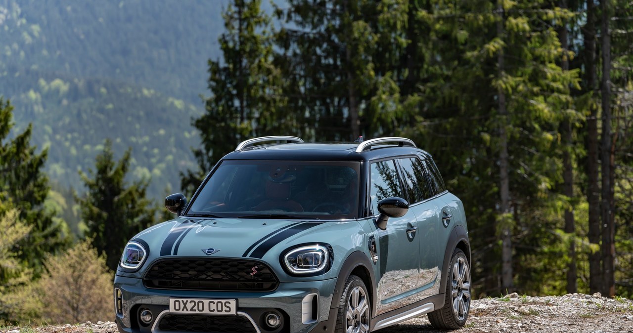 Mini Countryman /Informacja prasowa