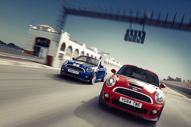 Mini Coupe i Roadster /Mini