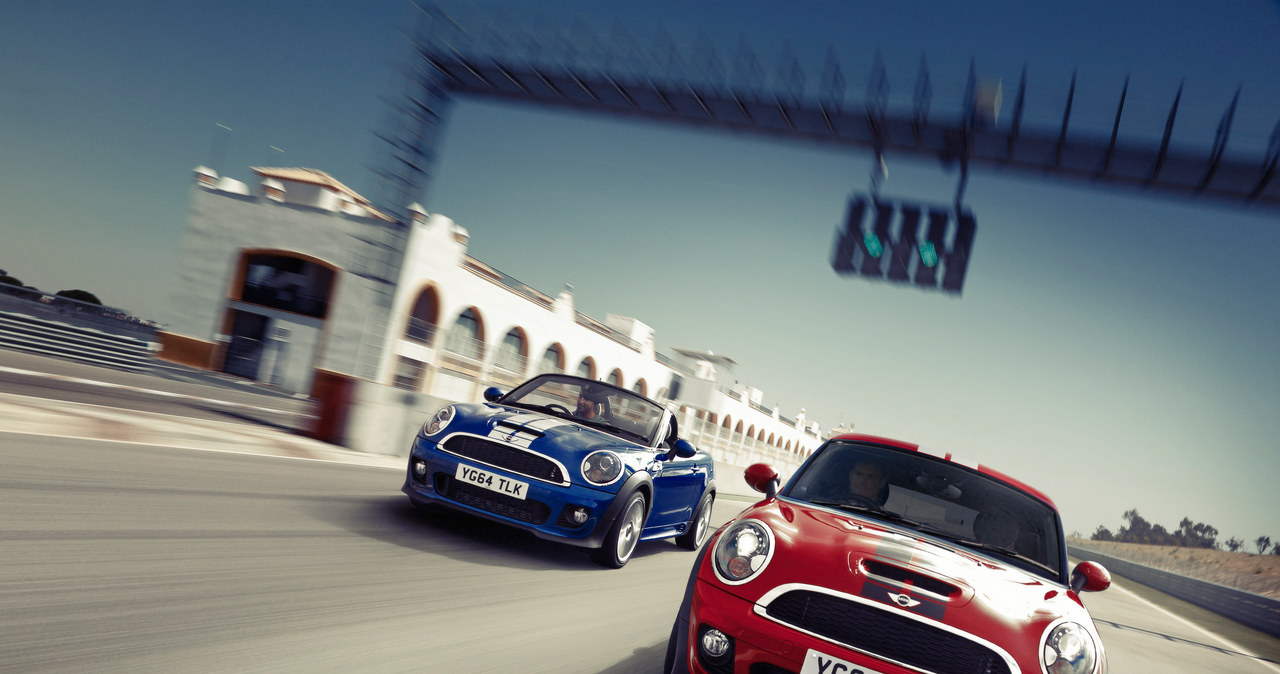 Mini Coupe i Roadster /Mini