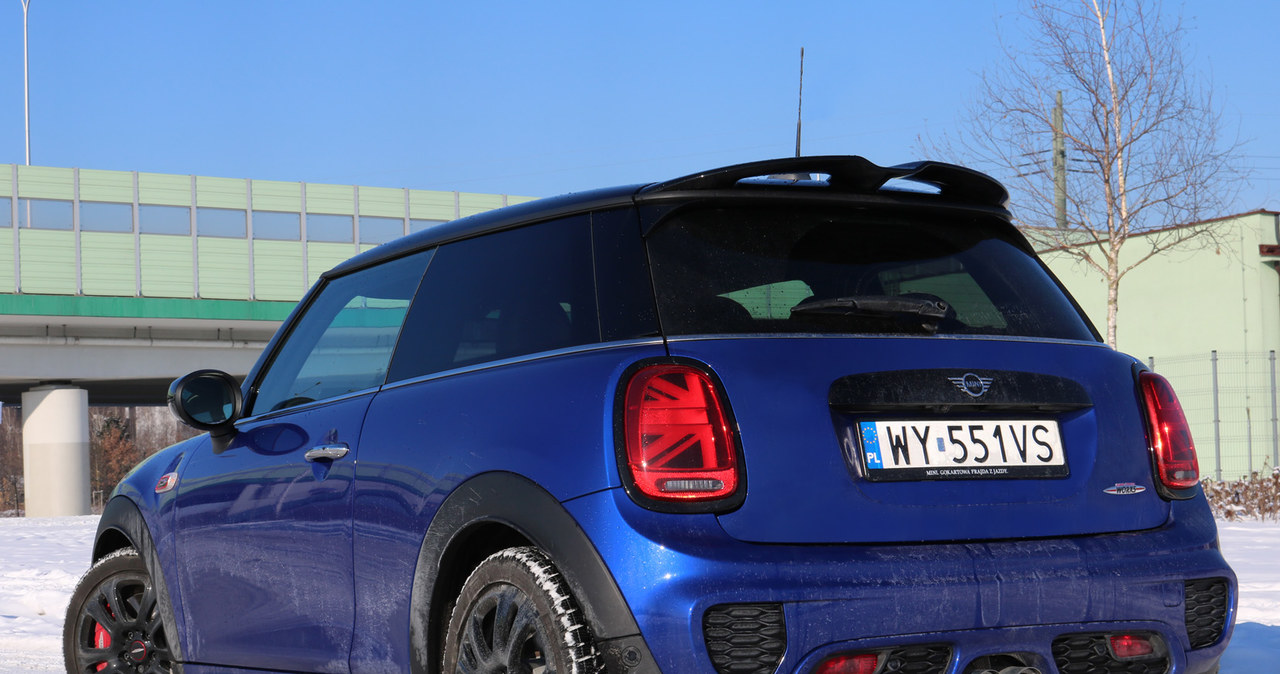 MINI Hatch John Cooper Works /INTERIA.PL