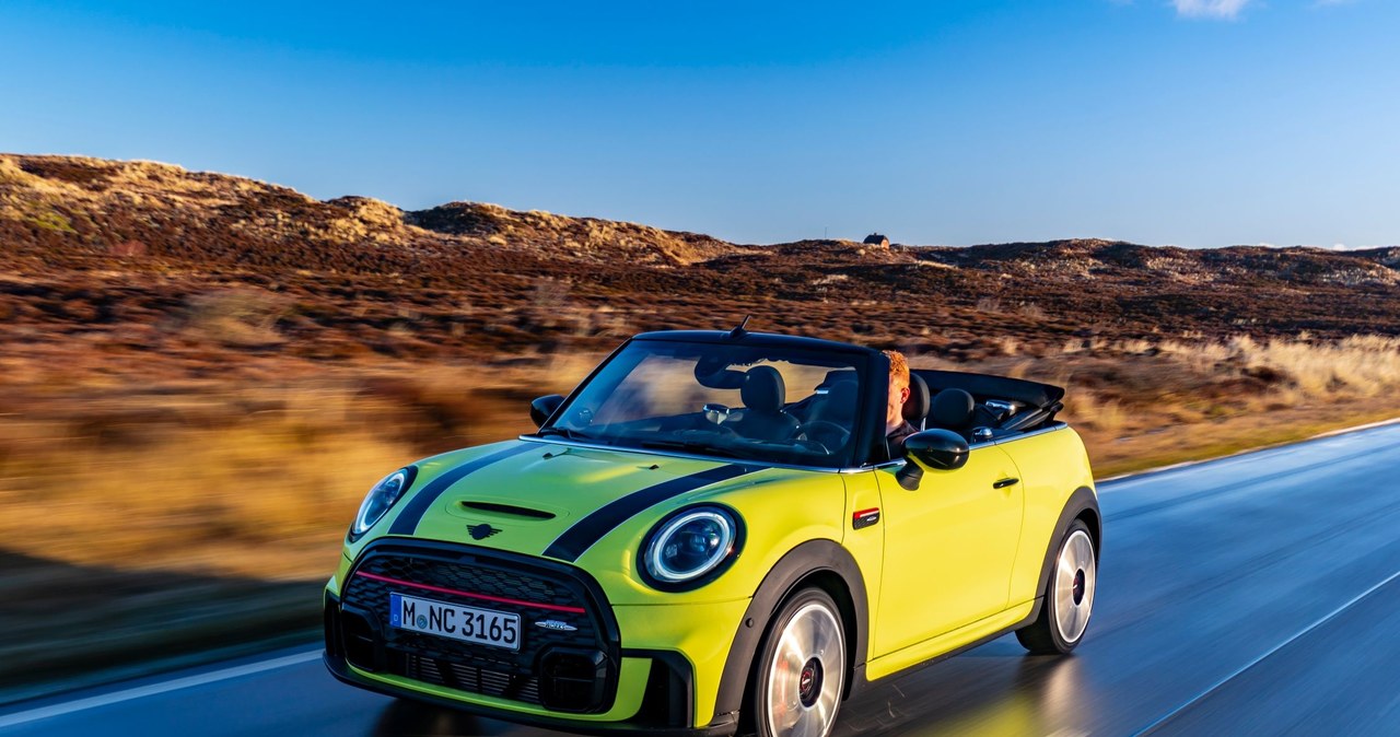 Mini JCW Cabrio /Informacja prasowa