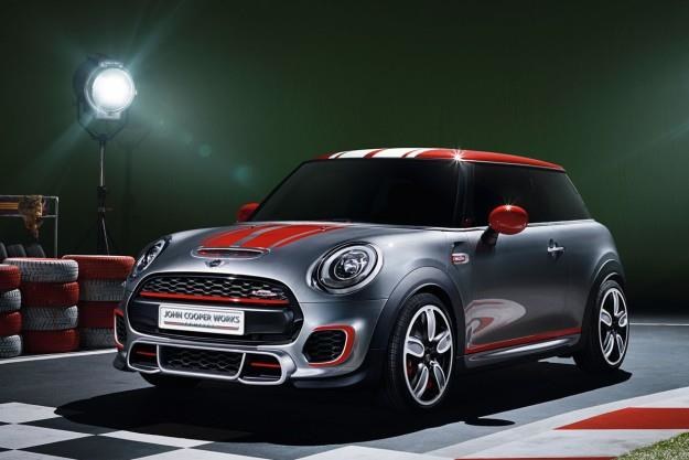 Mini John Cooper Works concept /Informacja prasowa