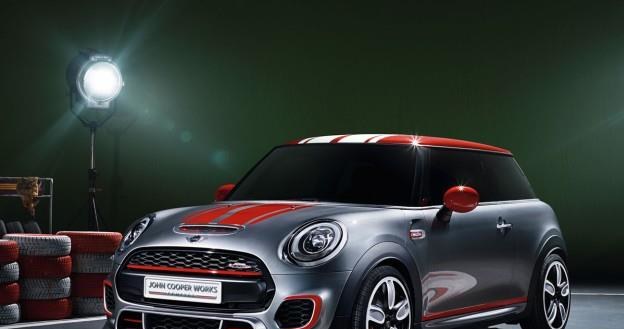 Mini John Cooper Works concept /Informacja prasowa