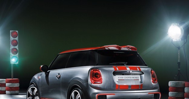 Mini John Cooper Works concept /Informacja prasowa