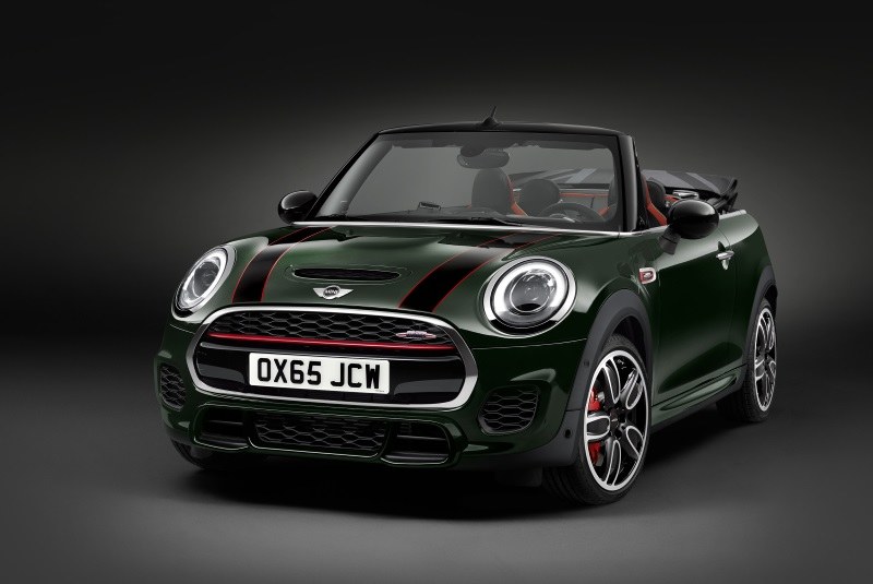 Mini John Cooper Works Convertible /Informacja prasowa