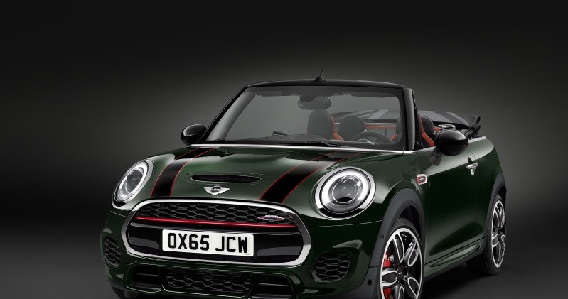 Mini John Cooper Works Convertible /Informacja prasowa