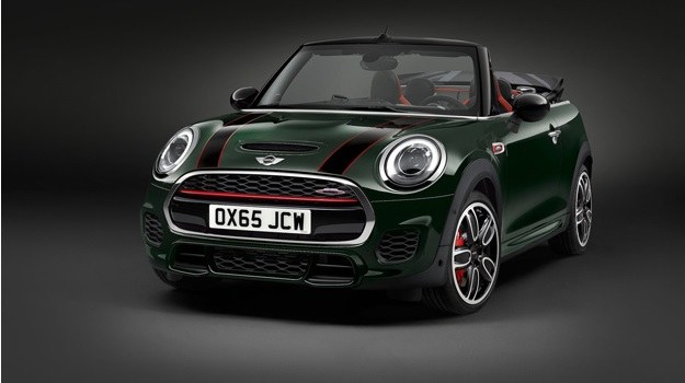 Mini John Cooper Works Convertible /Mini