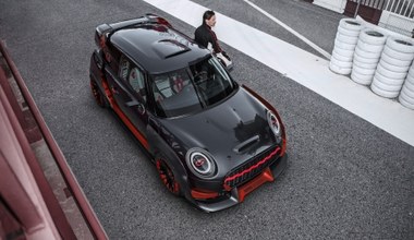 Mini John Cooper Works GP Concept - stworzony na tor