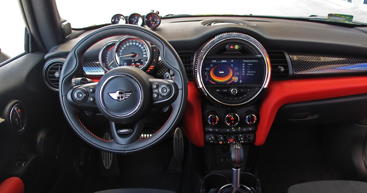 Mini John Cooper Works /INTERIA.PL