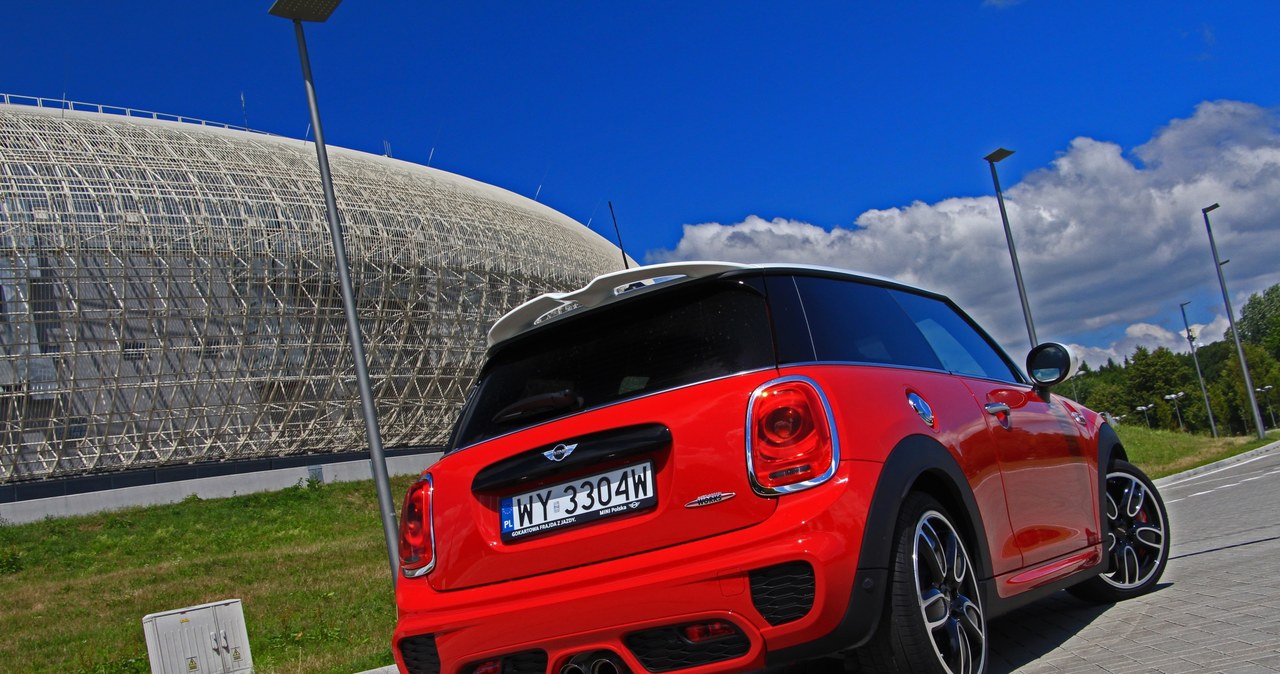 Mini John Cooper Works /INTERIA.PL