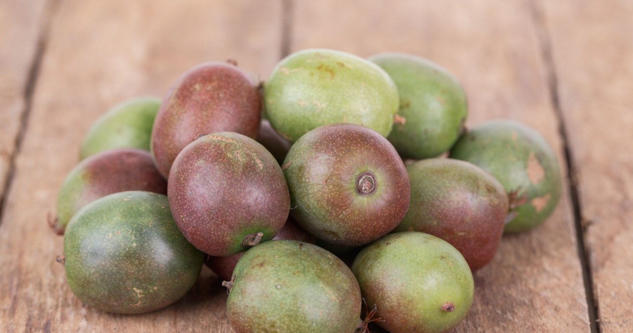 Mini kiwi to owoce, które mogą być idealną zdrową przekąską /andrelix /123RF/PICSEL