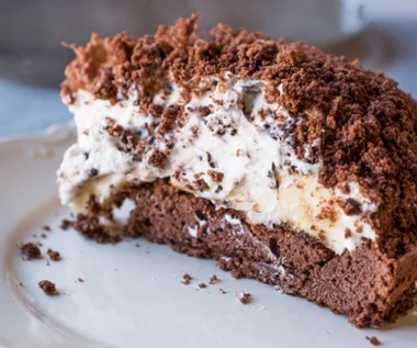 Mini kopce kreta robię na walentynki. Nie tylko mąż jest zachwycony tym pysznym deserem