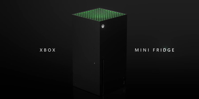 Mini-lodówka Xbox Series X /materiały prasowe
