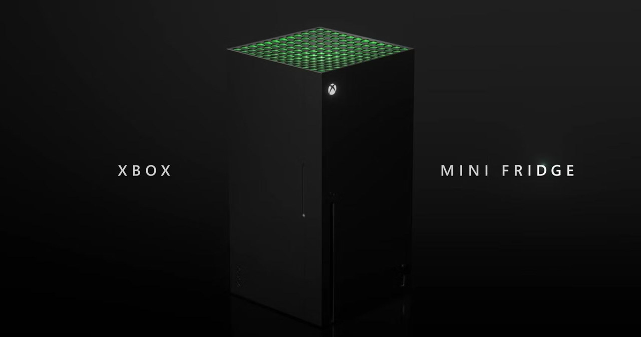 Mini-lodówka Xbox Series X /materiały prasowe