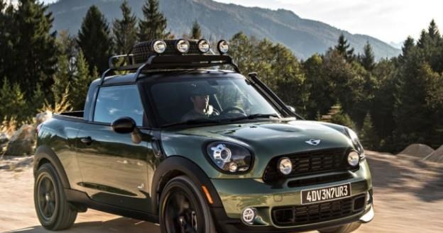 Mini Paceman Adventure /Informacja prasowa