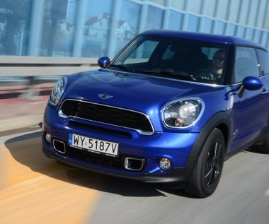 Mini Paceman Cooper S ALL4 - test