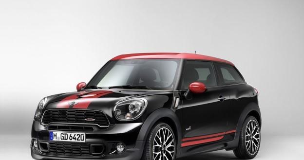 Mini Paceman JCW /Informacja prasowa