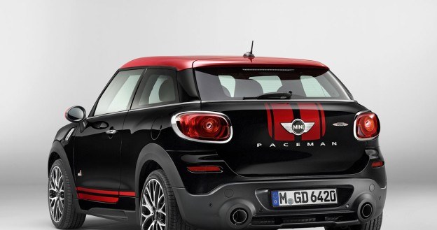 Mini Paceman JCW /Informacja prasowa