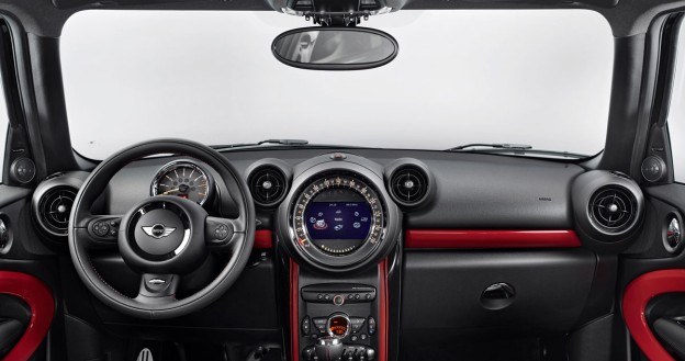 Mini Paceman JCW /Informacja prasowa