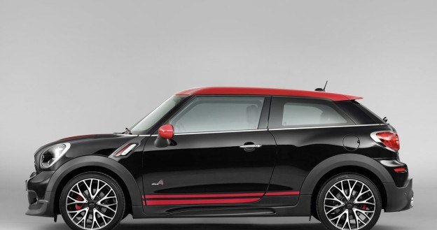 Mini Paceman JCW /Informacja prasowa