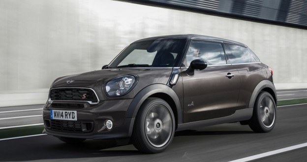 Mini Paceman po liftingu (2015) /Mini