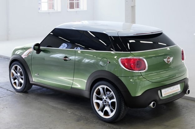 Mini paceman /Informacja prasowa