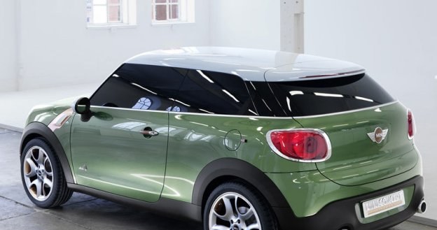 Mini paceman /Informacja prasowa