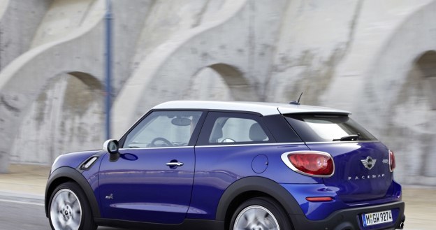 Mini paceman /Informacja prasowa