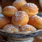 Mini pączusie na tłusty czwartek. Znikną ze stołu w mgnieniu oka