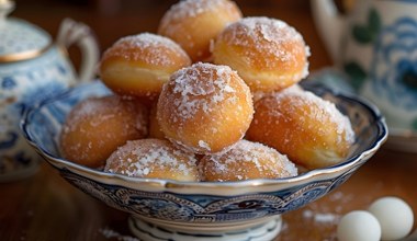 Mini pączusie na tłusty czwartek. Znikną ze stołu w mgnieniu oka