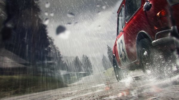Mini-quiz: jakie auto wyruszyło na trasę w tę deszczową pogodę? /Informacja prasowa
