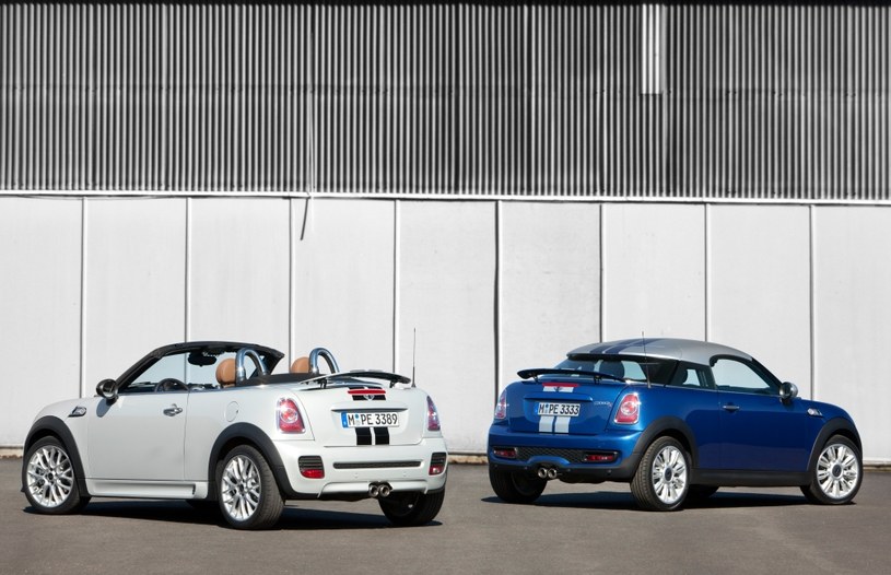 Mini Roadster i Coupe /Mini