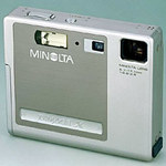 Miniaturowa Minolta DiMage