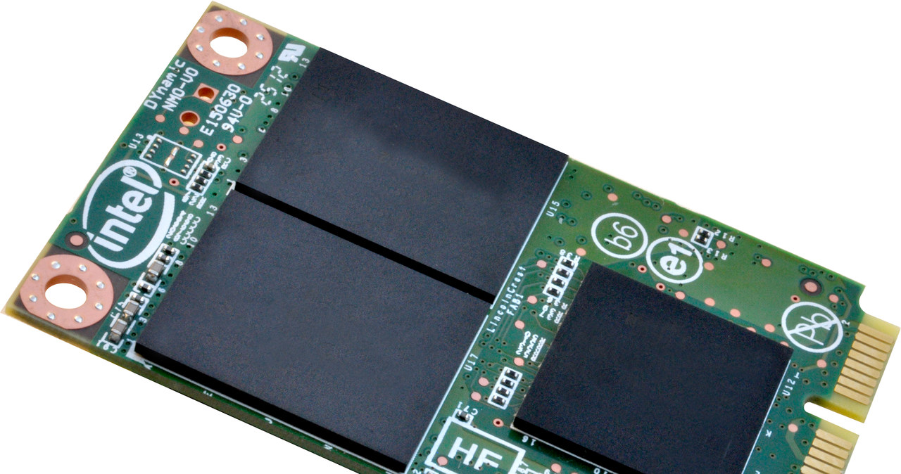 Miniaturowy dysk Intel Solid-State Drive 525 Series /INTERIA.PL/informacje prasowe