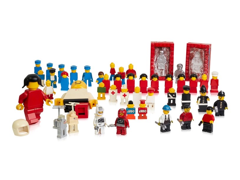 Minifigurka LEGO przeszła długą drogę /materiały prasowe