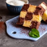 Minimum pracy, a efekt zachwyca. Szachownica robi wrażenie na stole, każdy weźmie dokładkę