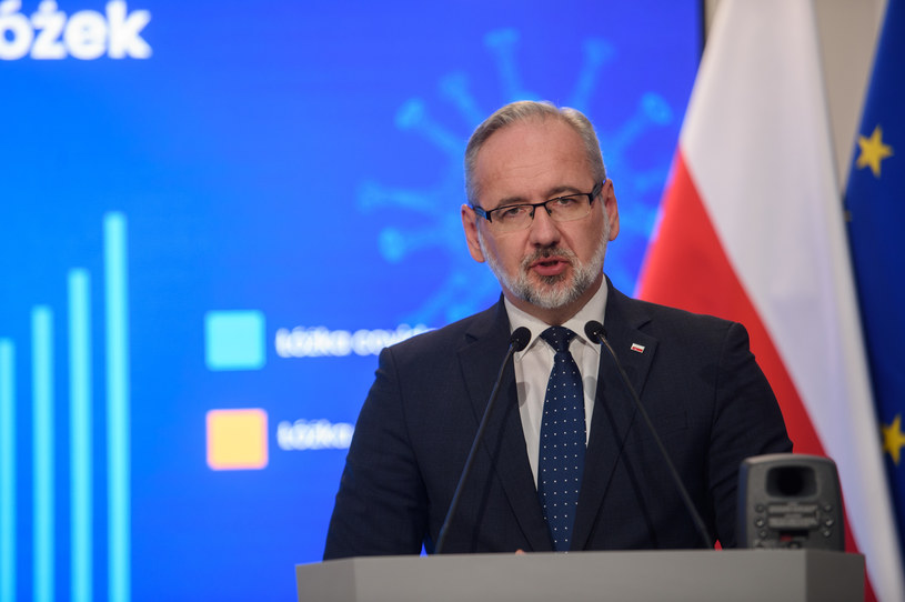 Minister Adam Niedzielski /fot. Zbyszek Kaczmarek / Gazeta Polska /Agencja FORUM