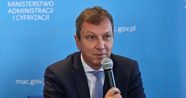Minister administracji i cyfryzacji Andrzej Halicki /PAP