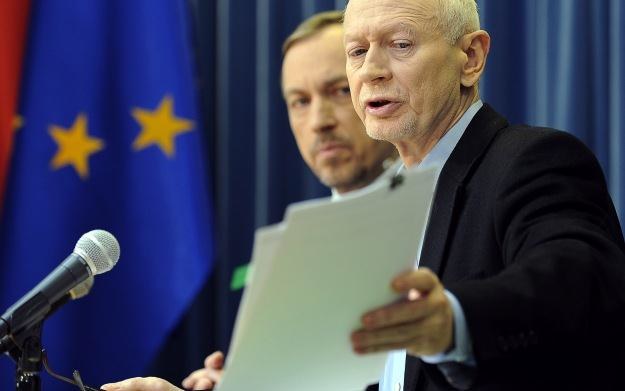Minister administracji i cyfryzacji Michał Boni - zdjęcie /AFP