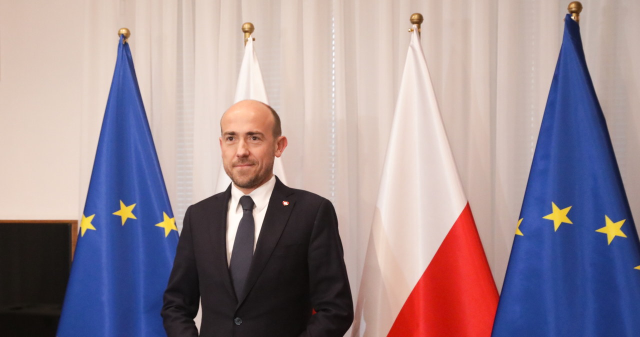 Minister aktywów państwowych Borys Budka /Tomasz Gzell /PAP