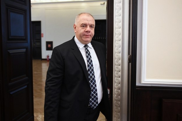 Minister aktywów państwowych Jacek Sasin / 	Radek Pietruszka   /PAP