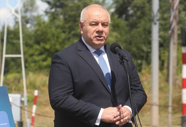 Minister aktywów państwowych Jacek Sasin / 	Artur Reszko    /PAP