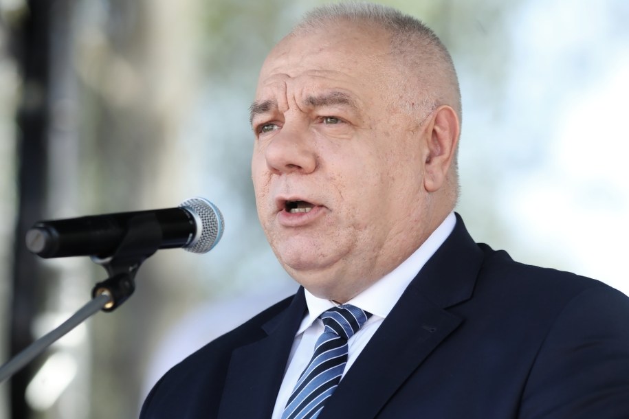 Minister aktywów państwowych Jacek Sasin /Artur Reszko /PAP