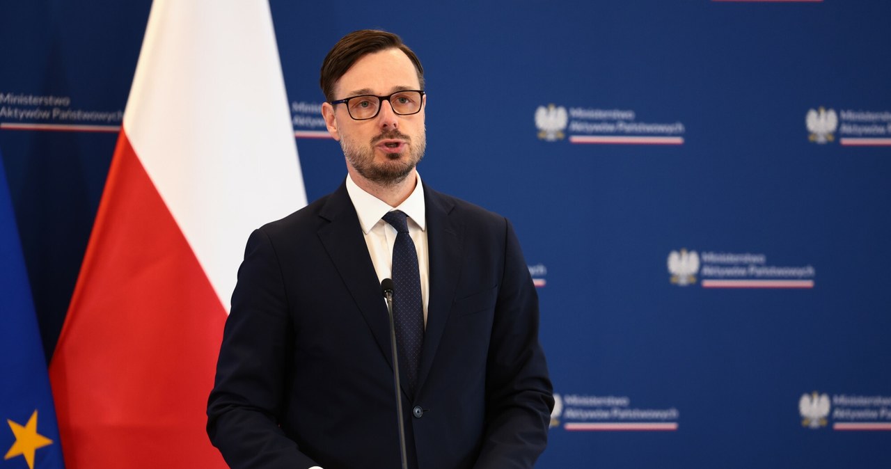 Minister aktywów państwowych Jakub Jaworowski /Tomasz Jastrzebowski/REPORTER /East News