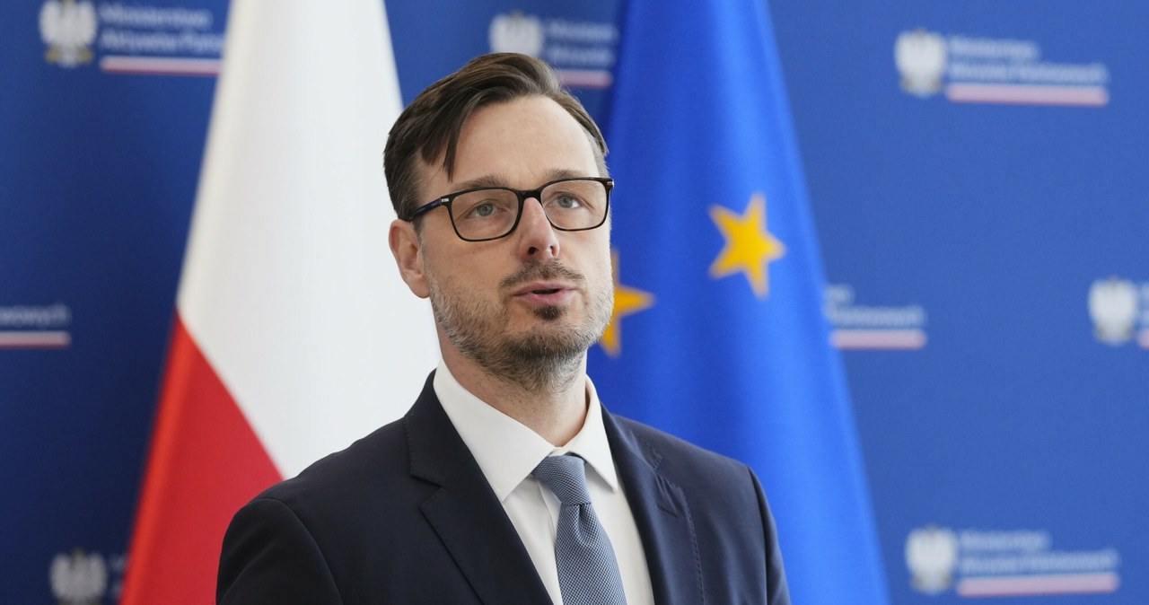 Minister aktywów państwowych Jakub Jaworowski /Marysia Zawada/REPORTER /East News