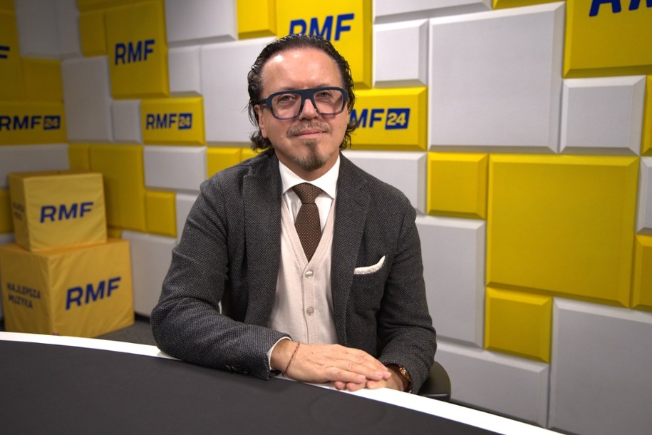 Minister aktywów państwowych Wojciech Balczun /Piotr Mazur /RMF FM