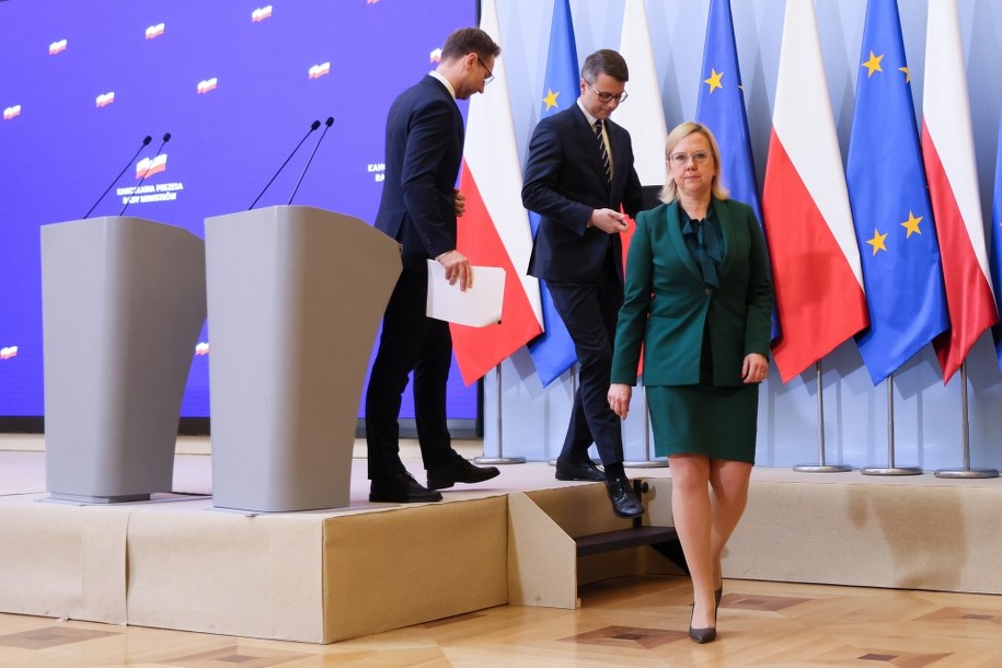 Minister Anna Moskwa / 	Leszek Szymański    /PAP